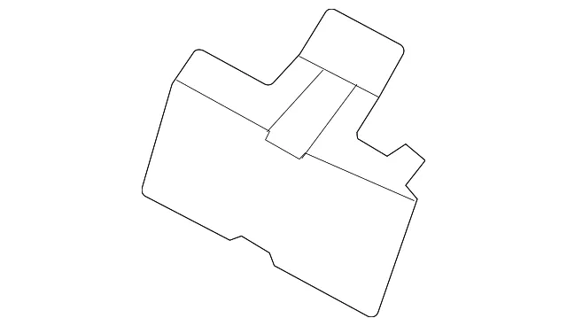 Mount Bracket - GM (42622689) - view 2