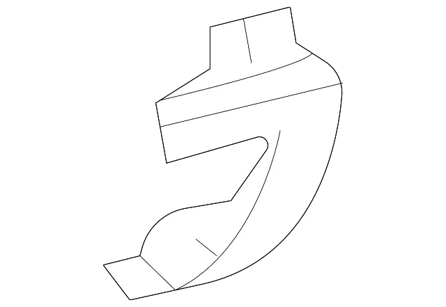 Side Bracket - GM (42646392) - view 3