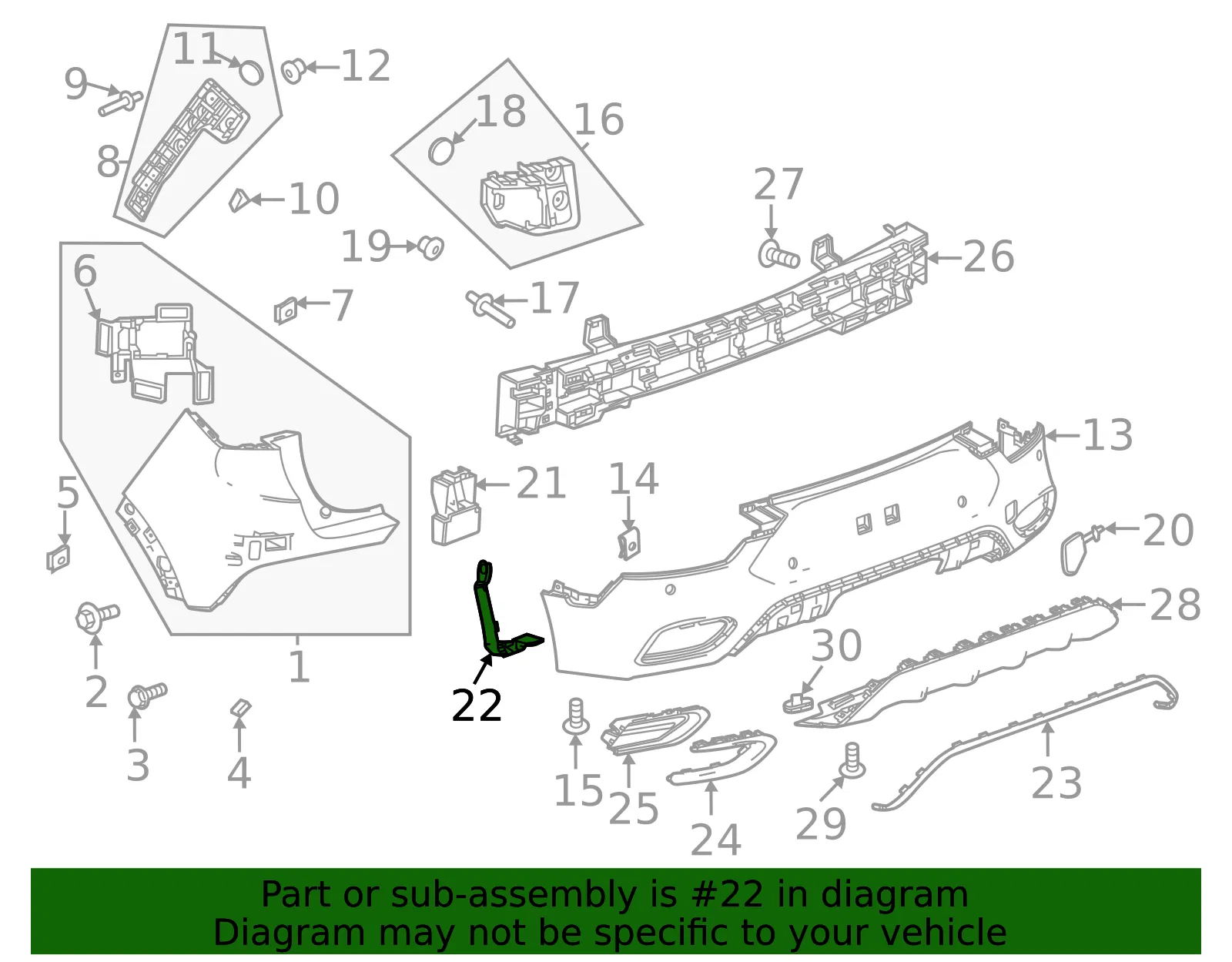 Side Bracket - GM (42664208) - view 4
