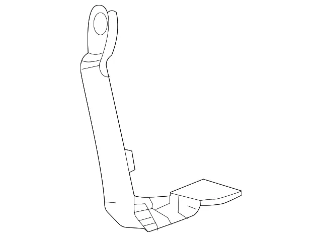 Side Bracket - GM (42664209) - view 3