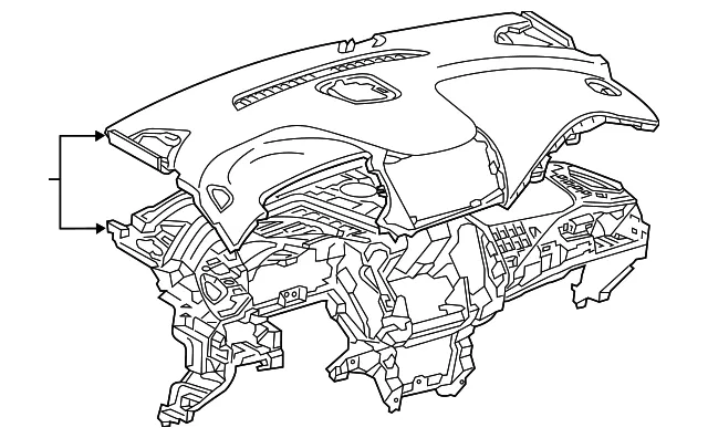 F Panel - GM (42686885)