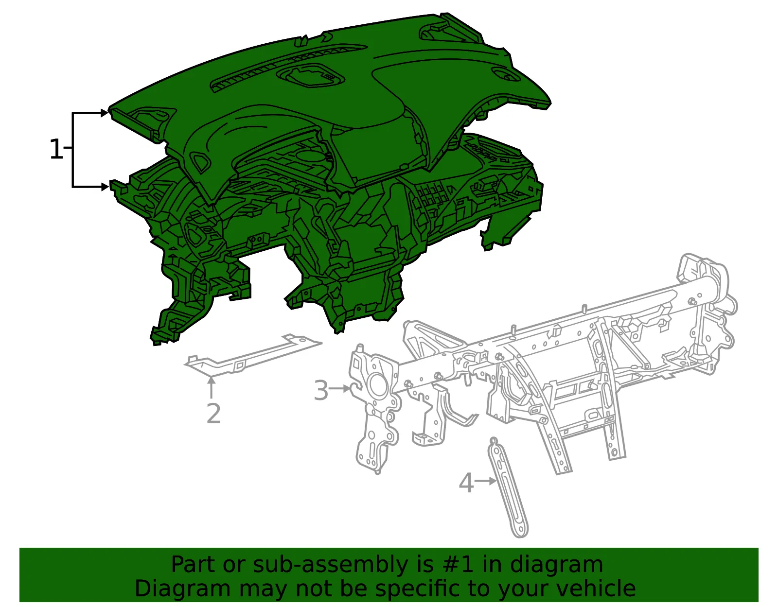 F Panel - GM (42686885) - view 2