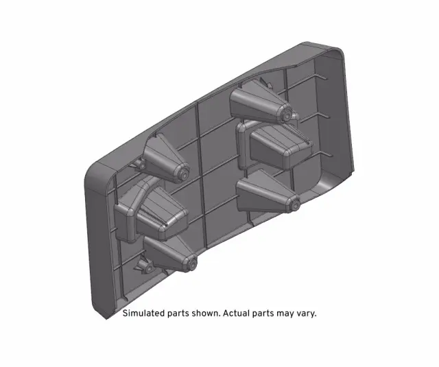 License Bracket - GM (42708218)