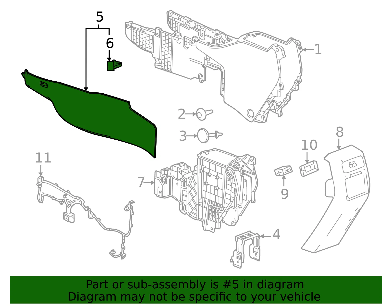 Side Panel - GM (42755826) - view 4