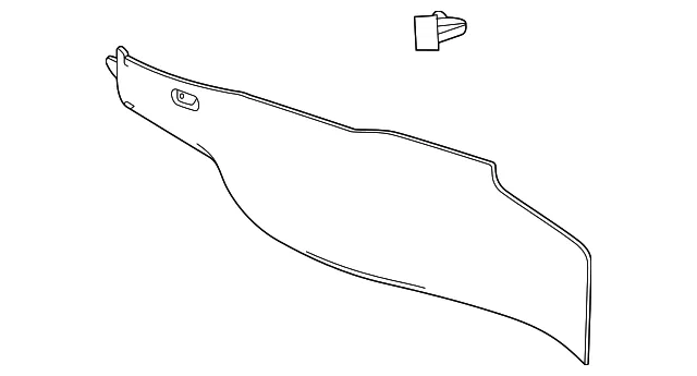 Side Panel - GM (42755827)