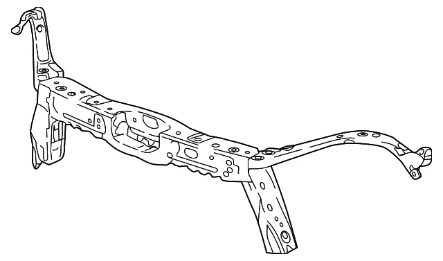 Front End Upper Tie Bar - GM (42761542) - view 2