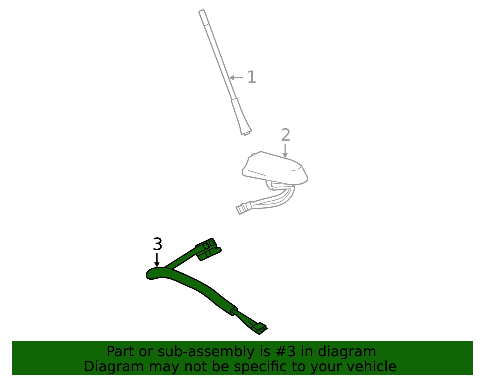 Cable - GM (42764116) - view 6