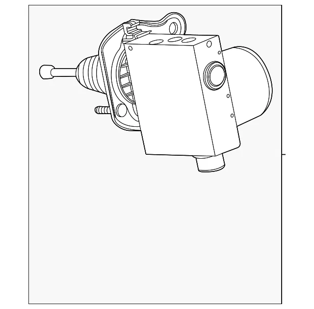ABS Control Unit - GM (42769597)
