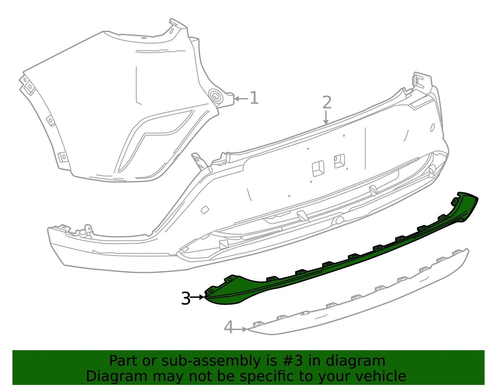 Skid Plate - GM (42772529) - view 3