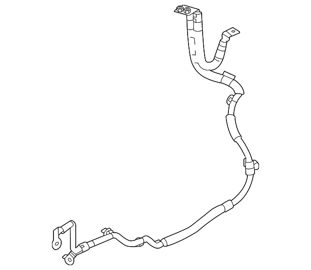 Positive Cable - GM (42776665)