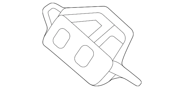 Camera Bracket - GM (42779361) - view 3