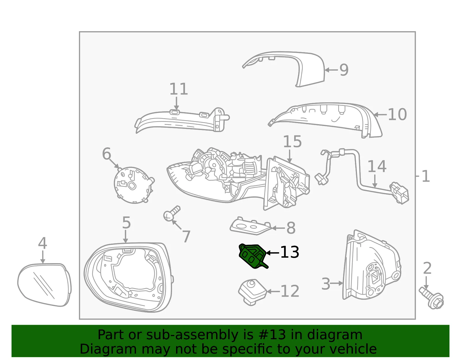 Camera Bracket - GM (42779361) - view 4