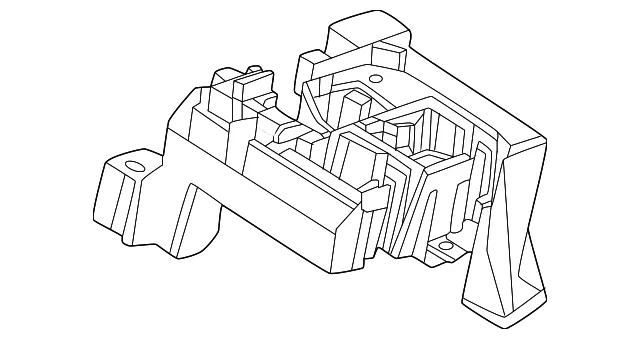 Mount Bracket - GM (42789274) - view 2