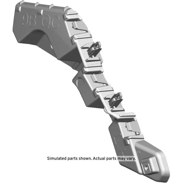 Guide Bracket - GM (42789543) - view 2