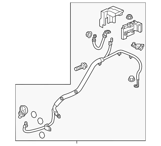 Cable - GM (42794577) - view 3