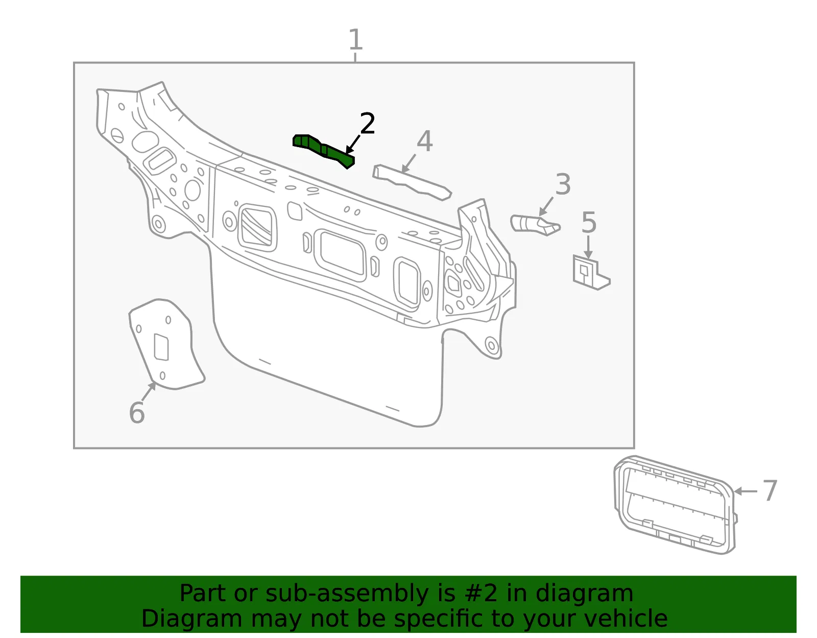 F Support - GM (42805582) - view 4
