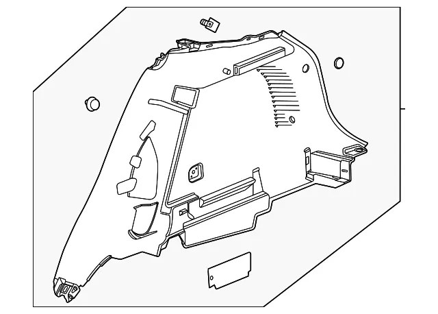 F Panel - GM (42815925) - view 2