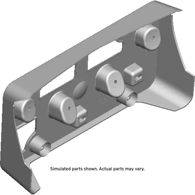 License Bracket - GM (42816393)