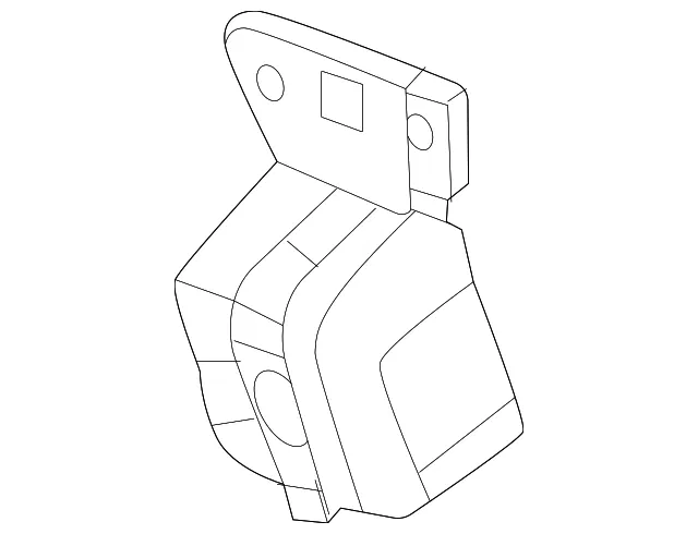 Front Camera Bracket - GM (42820140) - view 2