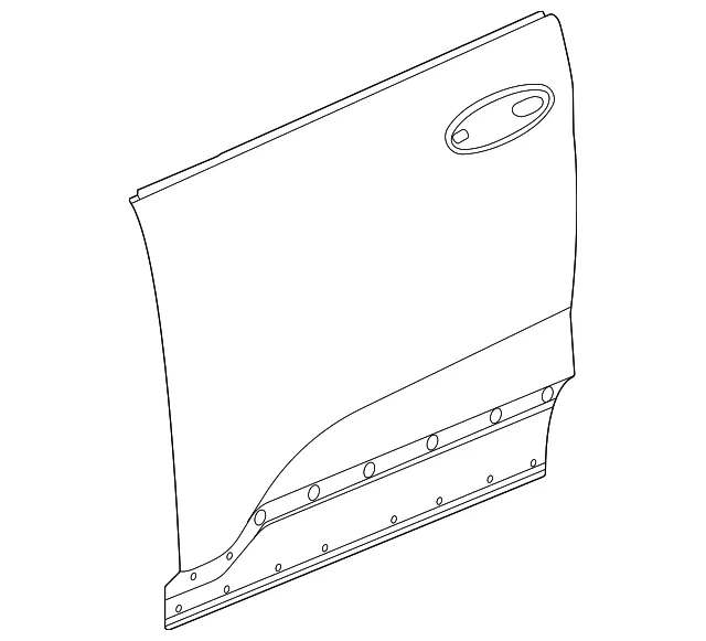 Outer Panel - GM (42820675) - view 2