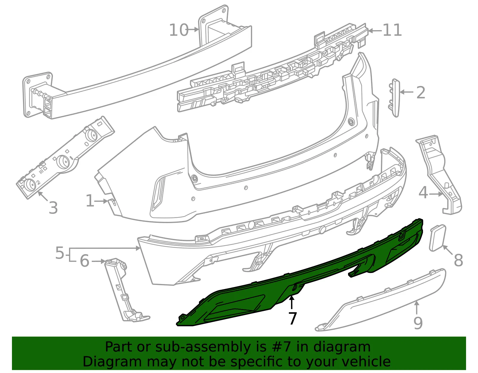Lower Panel - GM (42821657) - view 3