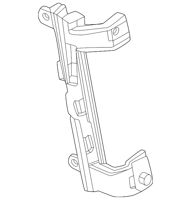Rear Guide - GM (42831446) - view 2