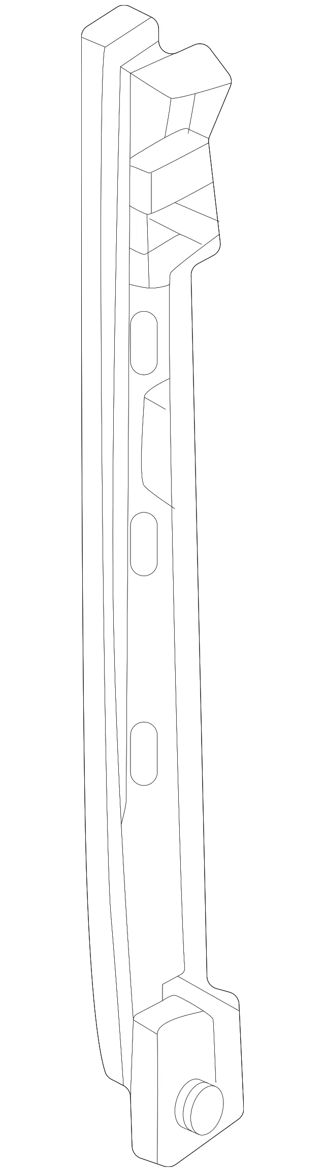 Rear Guide - GM (42831448) - view 2