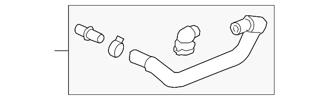 Hose Assembly - GM (42838935)