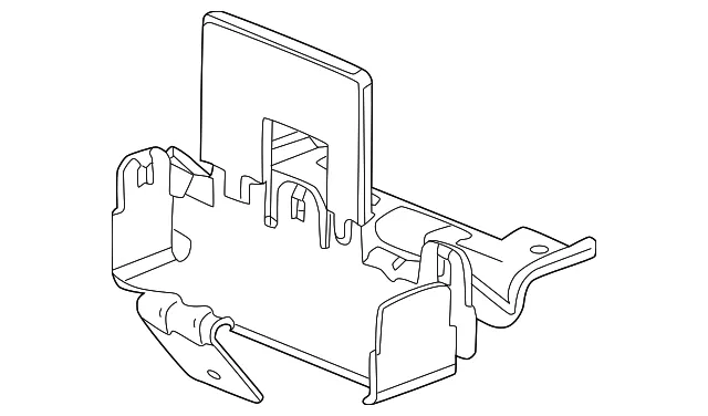 Holder - GM (42841856) - view 2