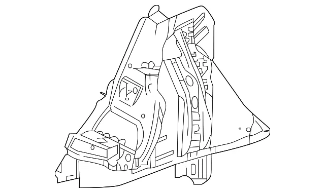 F Panel - GM (42846791) - view 2