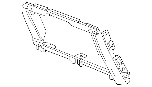 Glove Box Frame - GM (42859192)