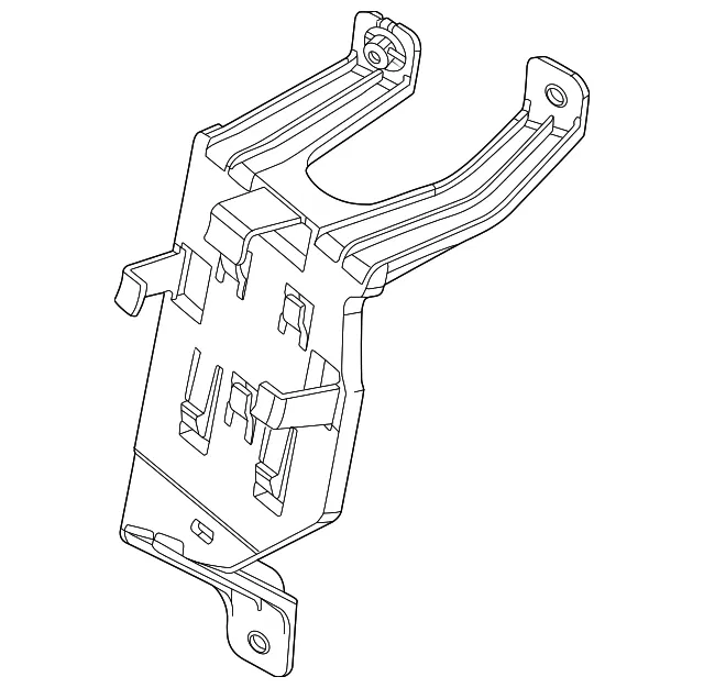Mount Bracket - GM (42866046) - view 2