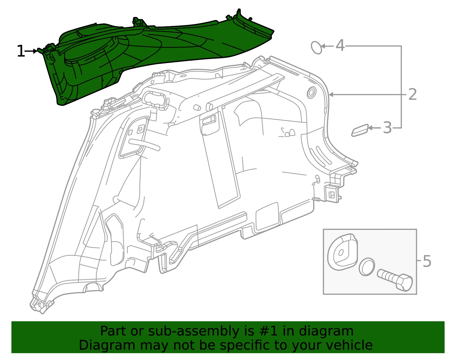F Panel - GM (42870428) - view 6