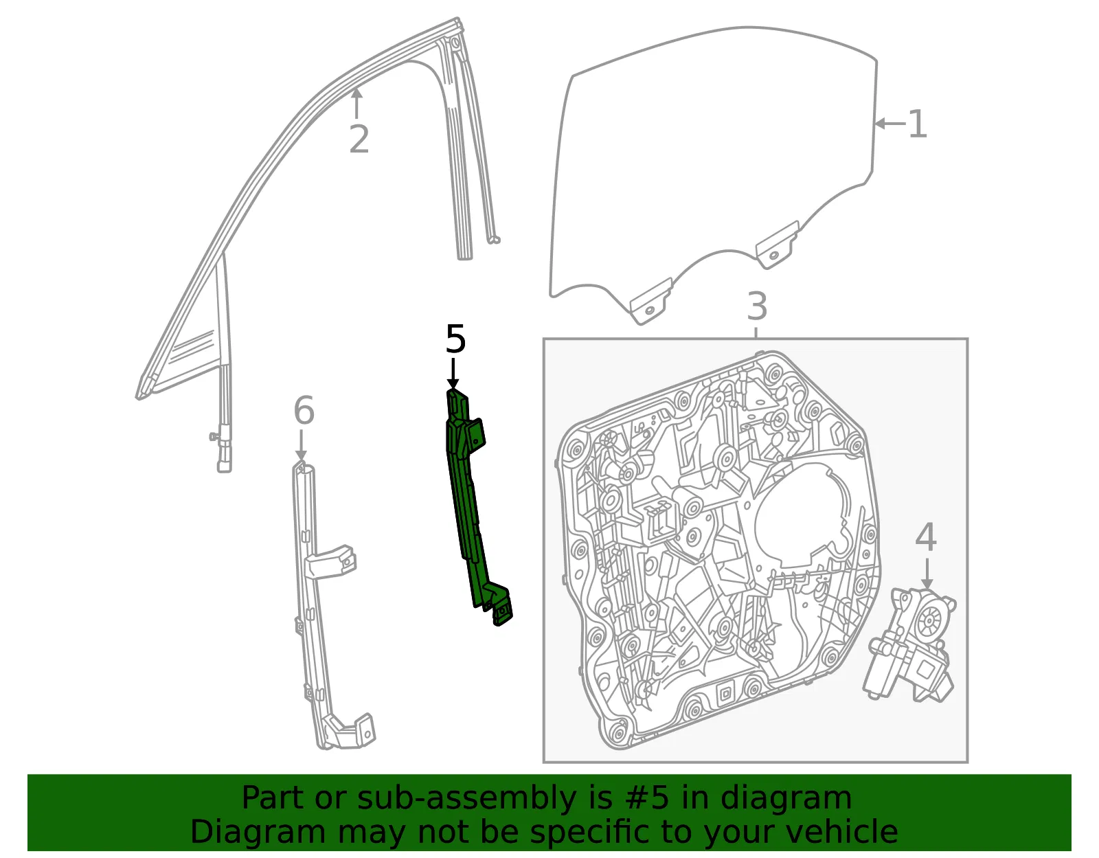 Front Guide - GM (42879832) - view 2