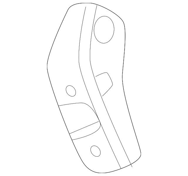 Mount Bracket - GM (42888554) - view 2