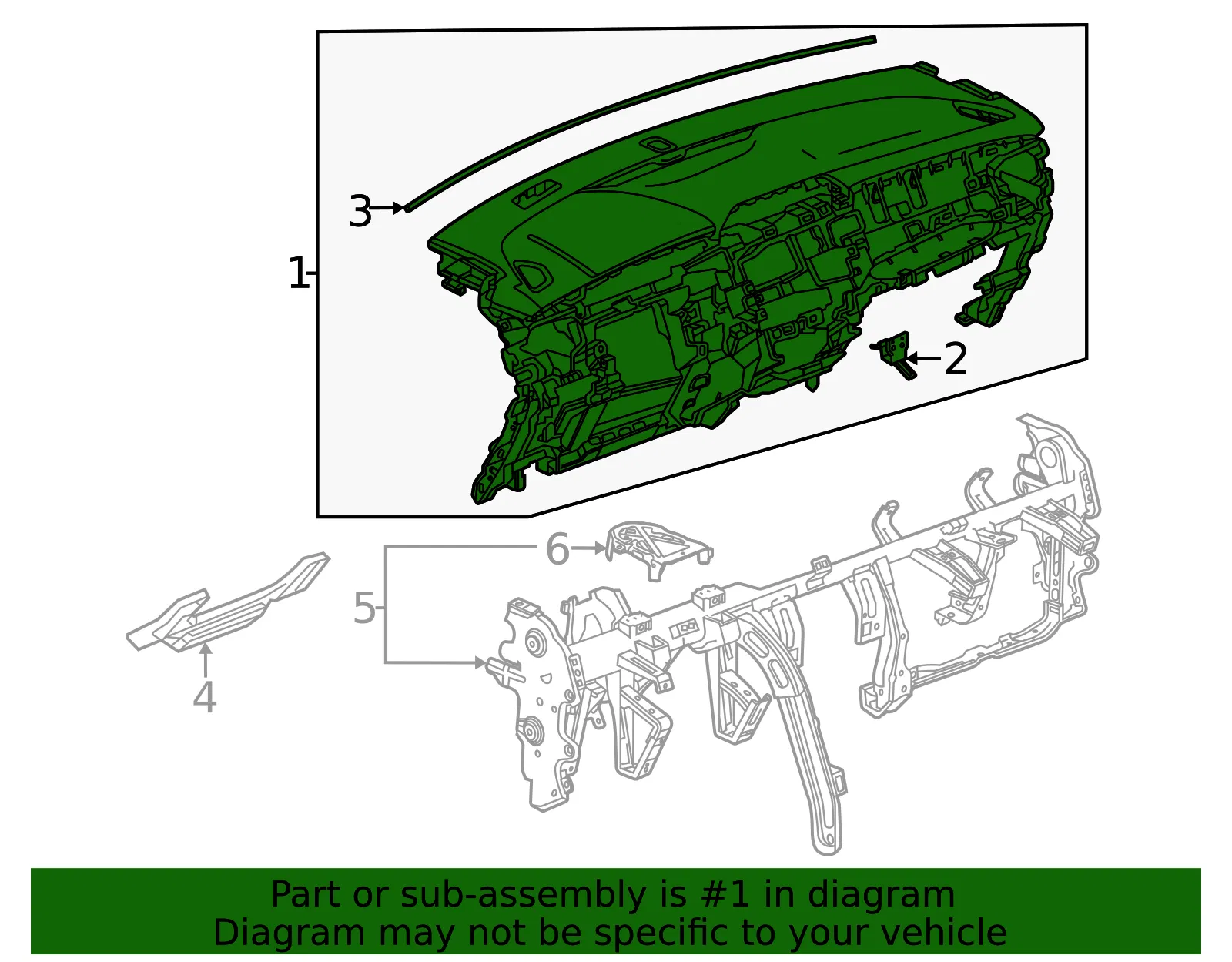F Panel - GM (42898778) - view 2