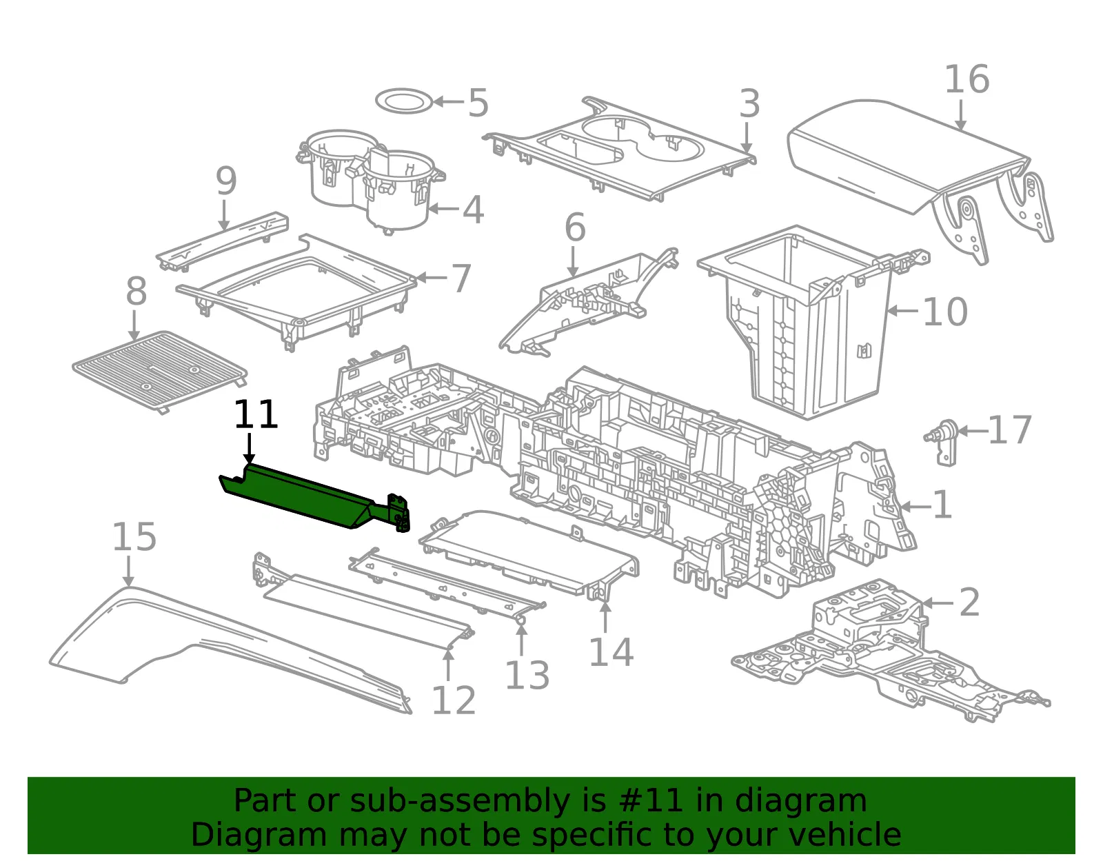 Front Panel - GM (42905441) - view 5