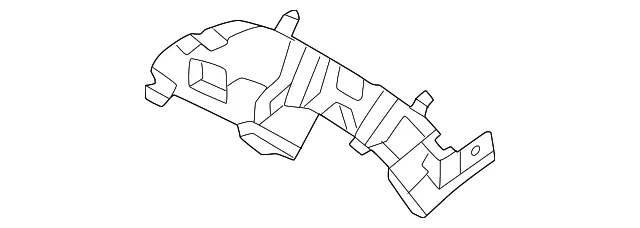 Guide Bracket - GM (42909269) - view 2