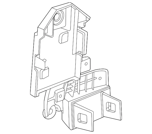 Mount Bracket - GM (42911495) - view 3