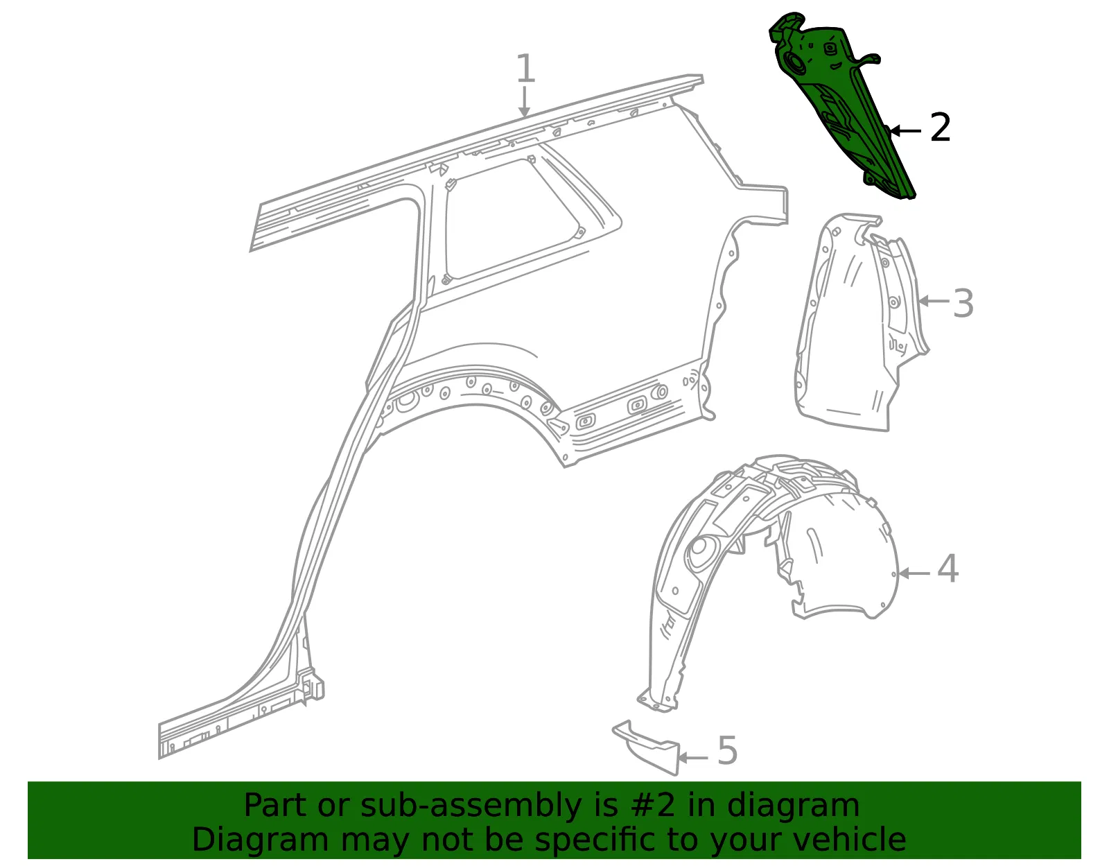 Upper Panel - GM (42924788) - view 3