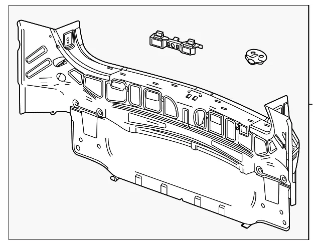 Rear Body Panel - GM (42929916)