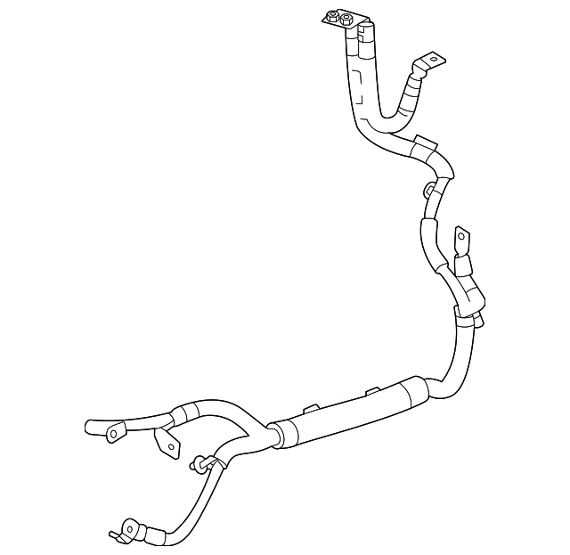Positive Cable - GM (42945709)