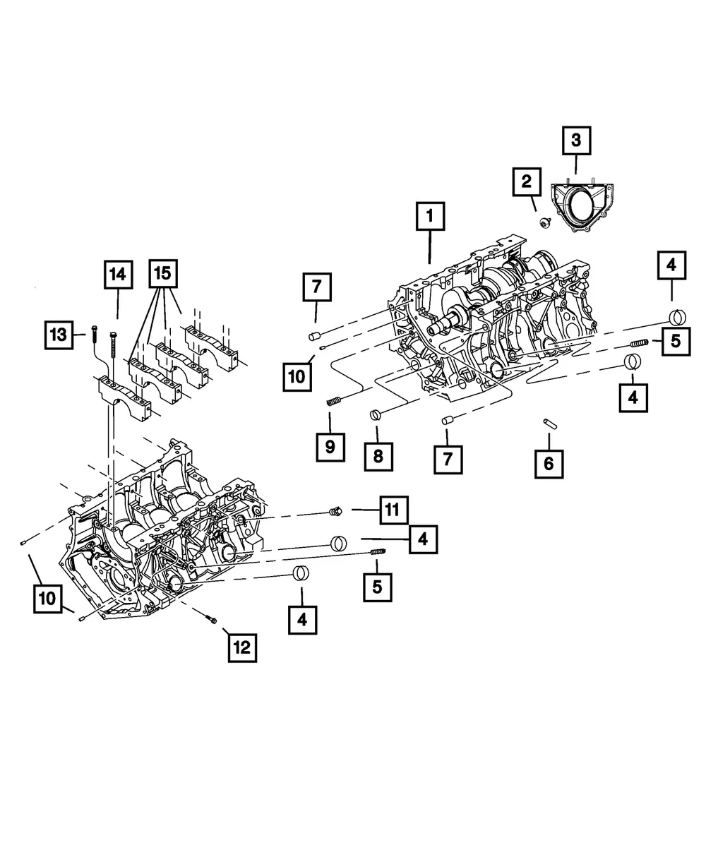 Core Plug - Mopar (4663941AB) - view 2