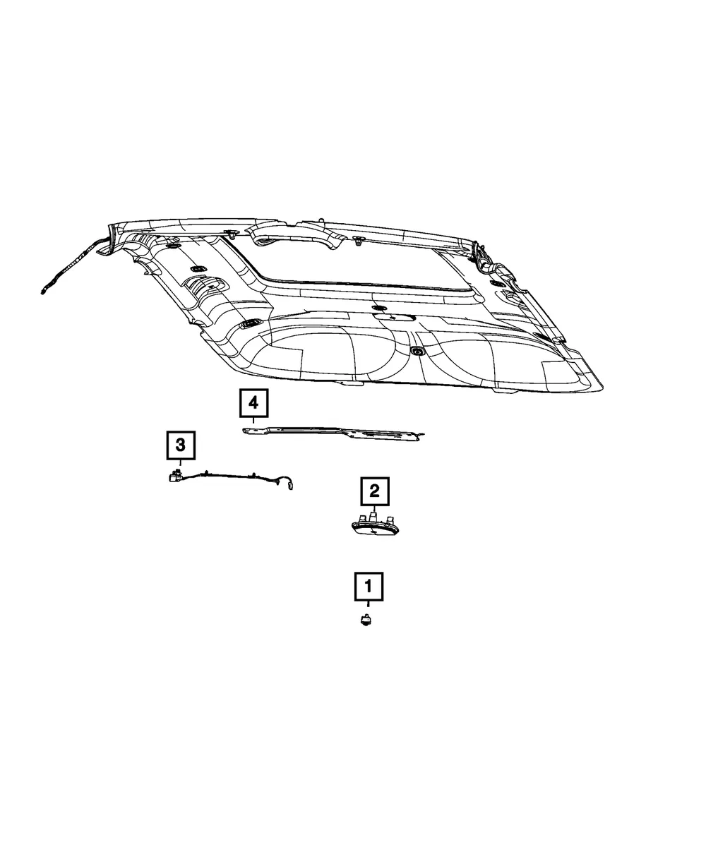 Interior Camera - Mopar (4672882ae) - view 3