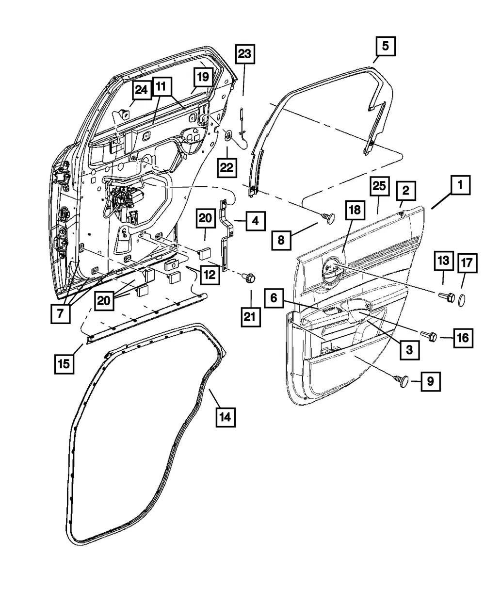 Plug, Right - Mopar (4784018AA) - view 4