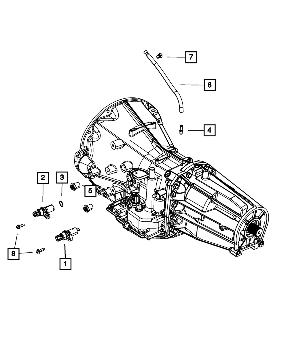 O Ring - Mopar (4799062) - view 3