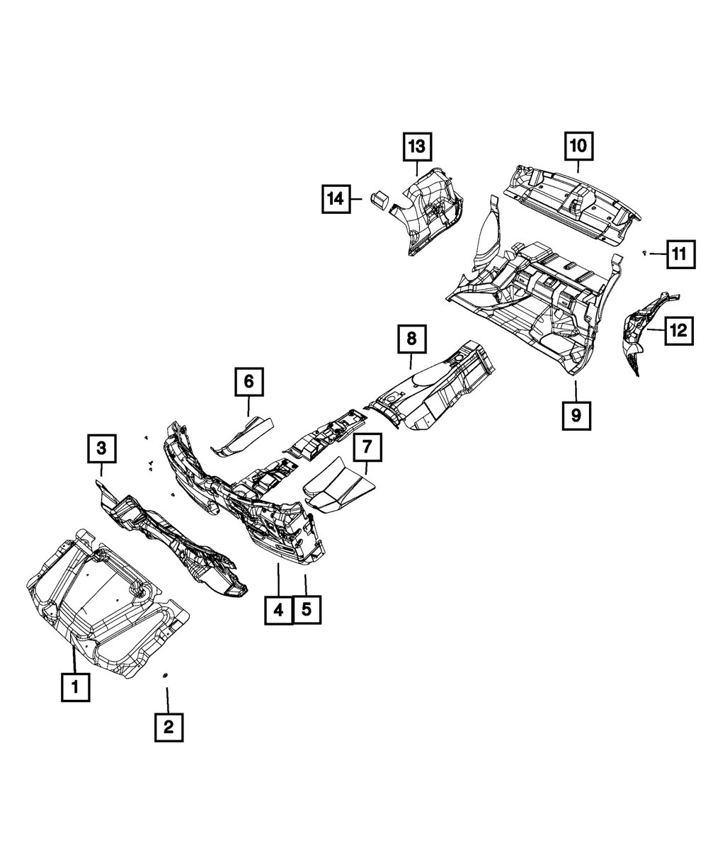 Push Pin - Fiat (4878883AA) - view 5