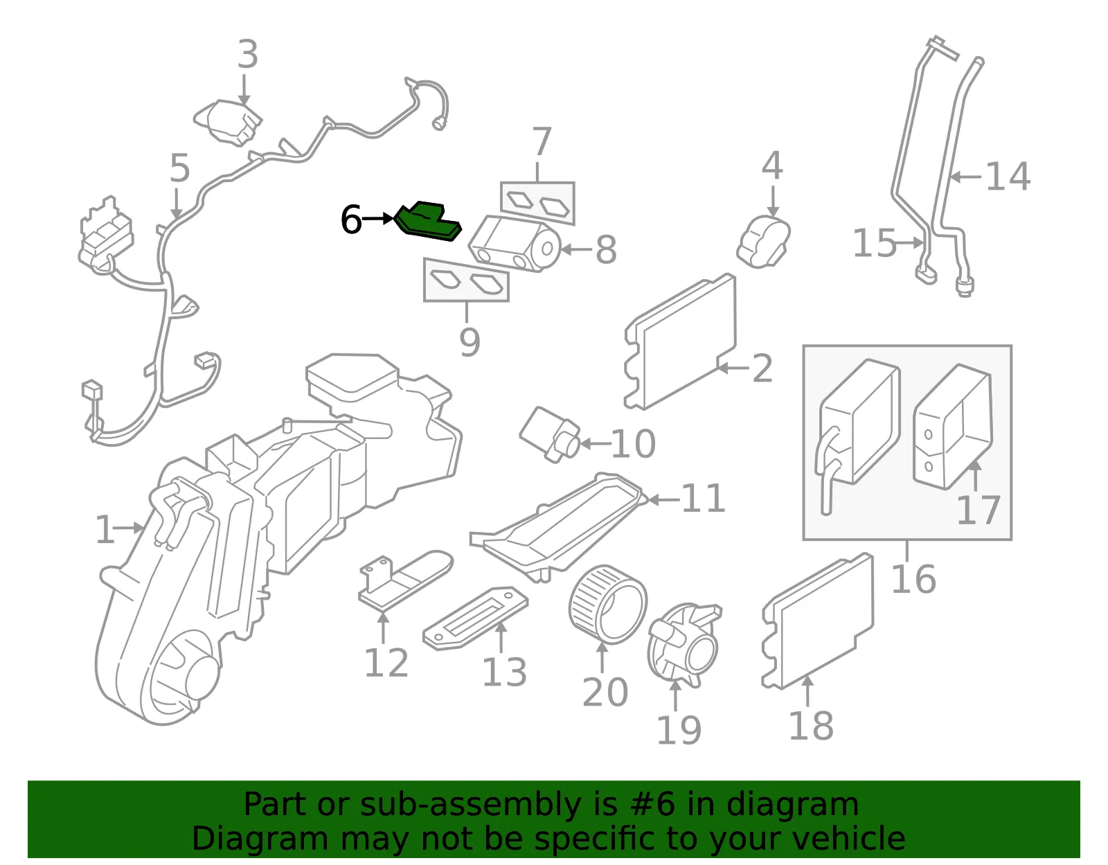 Bracket - Ford (4naz19866aa) - view 5