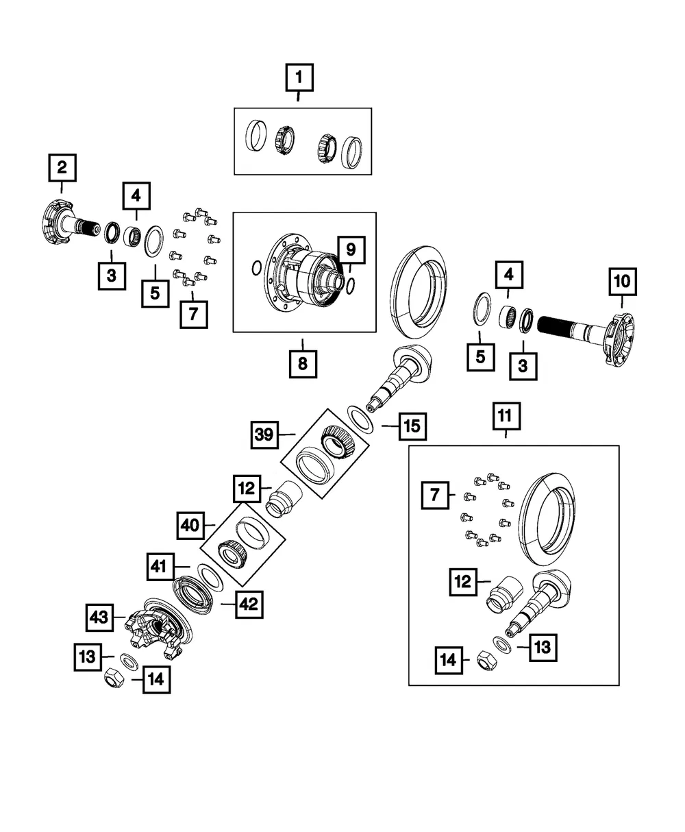 Bolt Kit - Mopar (5012810AC) - view 4