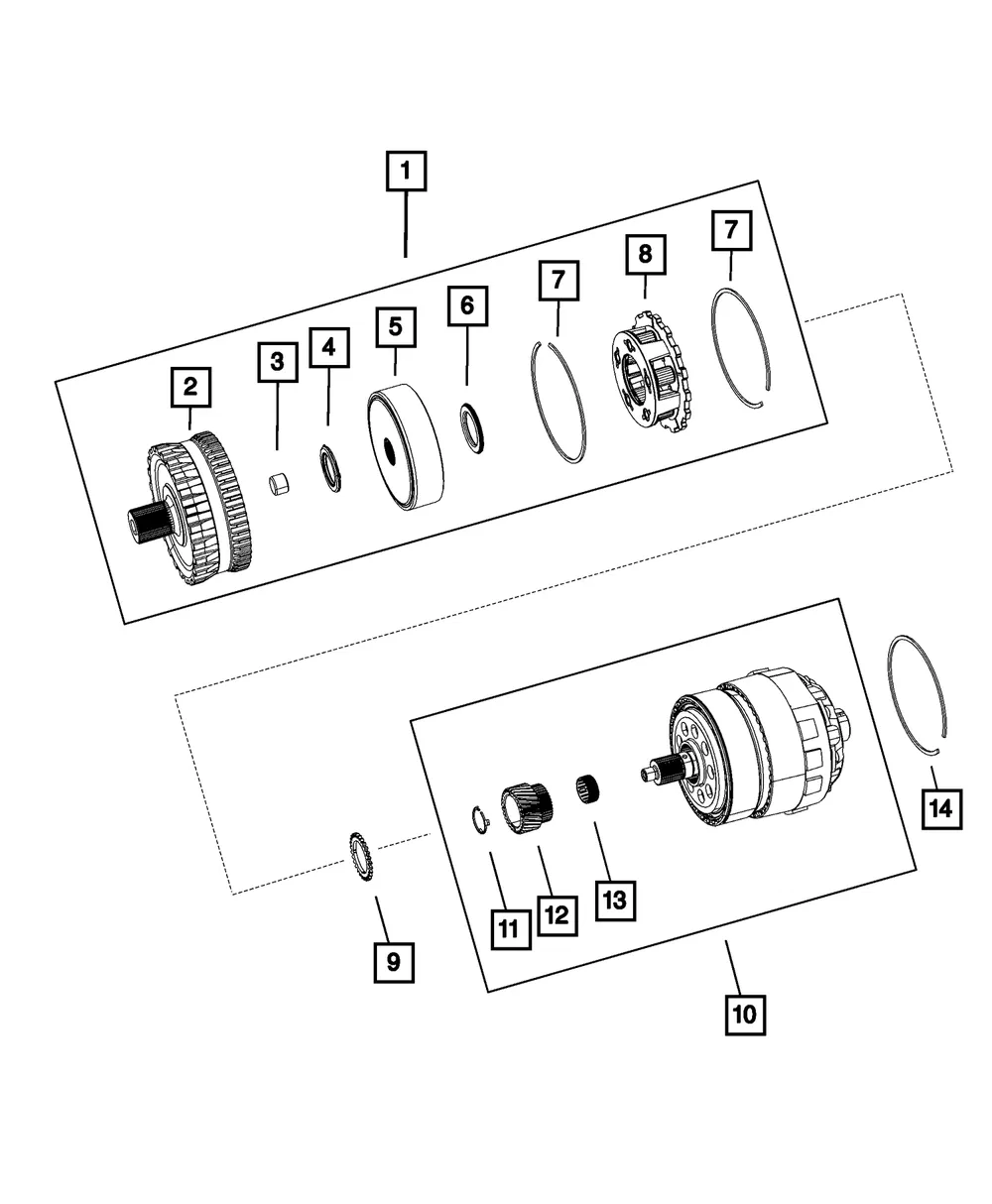 Snap Ring - Mopar (5078635AA) - view 3